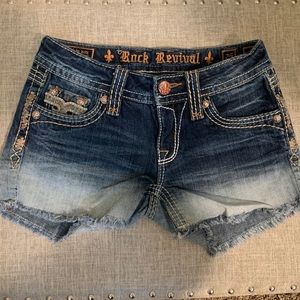 Rock revival shorts